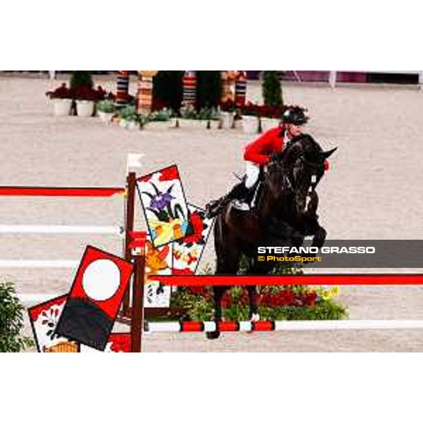 Tokyo 2020 Olympic Games - Show Jumping Team 1st Qualifier - Jerome Guery on Quel Homme de Hus Tokyo, Equestrian Park - 06 August 2021 Ph. Stefano Grasso