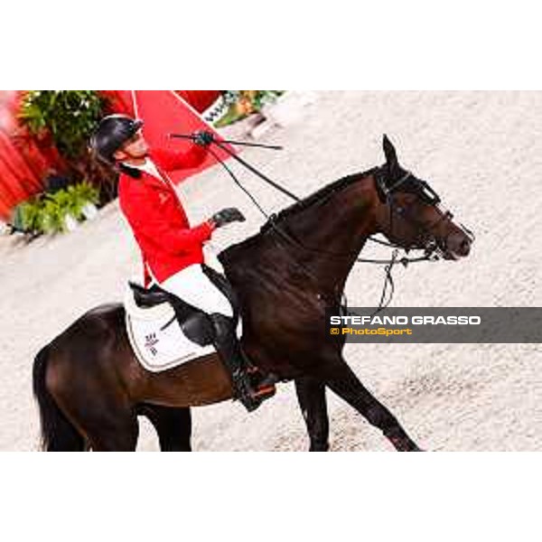 Tokyo 2020 Olympic Games - Show Jumping Team 1st Qualifier - Jerome Guery on Quel Homme de Hus Tokyo, Equestrian Park - 06 August 2021 Ph. Stefano Grasso
