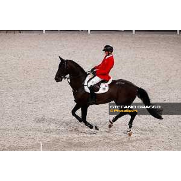Tokyo 2020 Olympic Games - Show Jumping Team 1st Qualifier - Maurice Tebbel on Don Diarado Tokyo, Equestrian Park - 06 August 2021 Ph. Stefano Grasso
