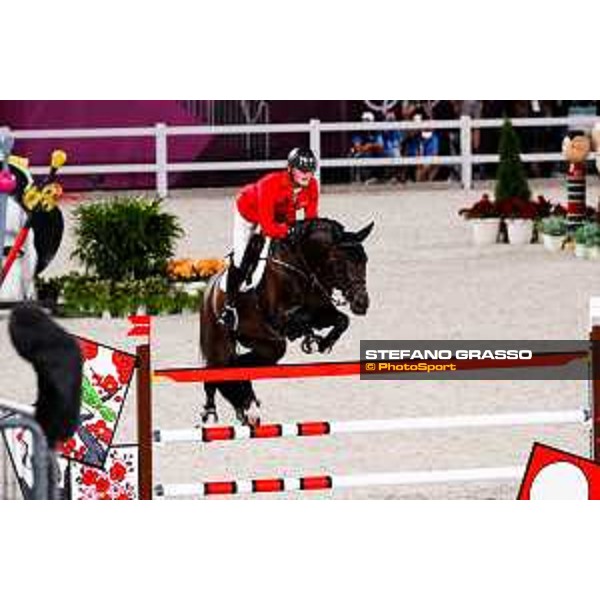 Tokyo 2020 Olympic Games - Show Jumping Team 1st Qualifier - Maurice Tebbel on Don Diarado Tokyo, Equestrian Park - 06 August 2021 Ph. Stefano Grasso