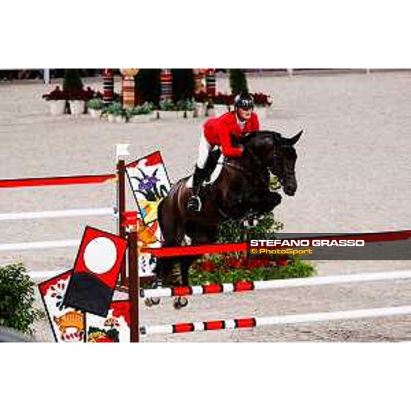 Tokyo 2020 Olympic Games - Show Jumping Team 1st Qualifier - Maurice Tebbel on Don Diarado Tokyo, Equestrian Park - 06 August 2021 Ph. Stefano Grasso