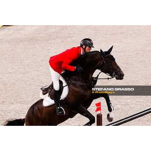 Tokyo 2020 Olympic Games - Show Jumping Team 1st Qualifier - Maurice Tebbel on Don Diarado Tokyo, Equestrian Park - 06 August 2021 Ph. Stefano Grasso