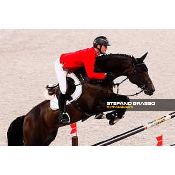 Tokyo 2020 Olympic Games - Show Jumping Team 1st Qualifier - Maurice Tebbel on Don Diarado Tokyo, Equestrian Park - 06 August 2021 Ph. Stefano Grasso