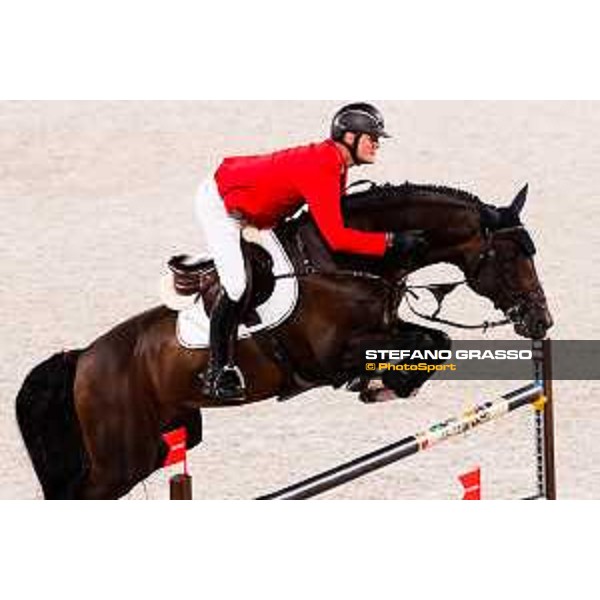 Tokyo 2020 Olympic Games - Show Jumping Team 1st Qualifier - Maurice Tebbel on Don Diarado Tokyo, Equestrian Park - 06 August 2021 Ph. Stefano Grasso
