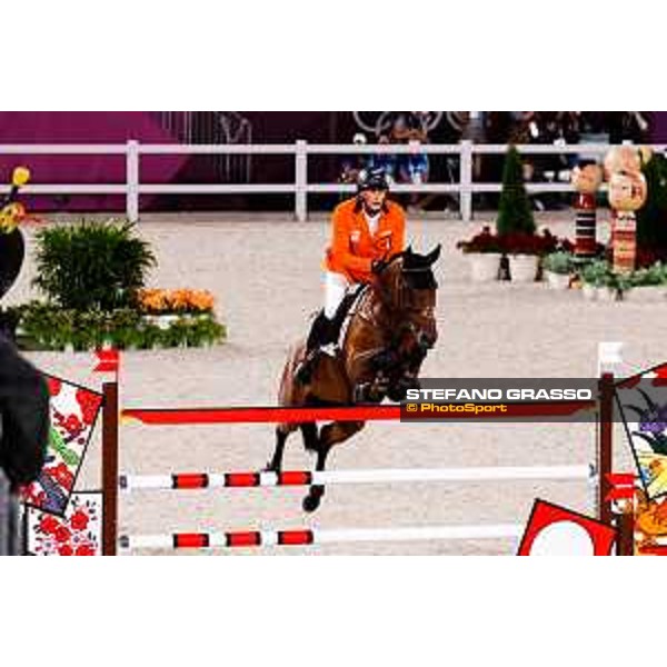 Tokyo 2020 Olympic Games - Show Jumping Team 1st Qualifier - Marc Houtzager on Dante Tokyo, Equestrian Park - 06 August 2021 Ph. Stefano Grasso