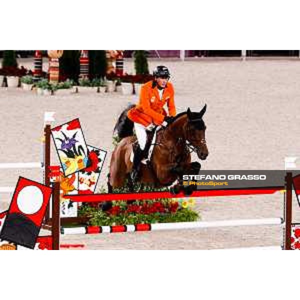 Tokyo 2020 Olympic Games - Show Jumping Team 1st Qualifier - Marc Houtzager on Dante Tokyo, Equestrian Park - 06 August 2021 Ph. Stefano Grasso