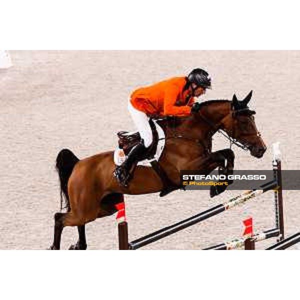 Tokyo 2020 Olympic Games - Show Jumping Team 1st Qualifier - Marc Houtzager on Dante Tokyo, Equestrian Park - 06 August 2021 Ph. Stefano Grasso
