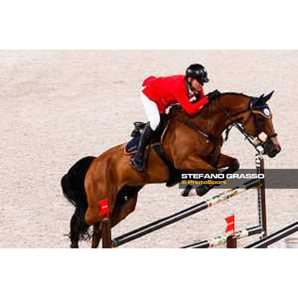 Tokyo 2020 Olympic Games - Show Jumping Team 1st Qualifier - Ales Opatrny on Forewer Tokyo, Equestrian Park - 06 August 2021 Ph. Stefano Grasso