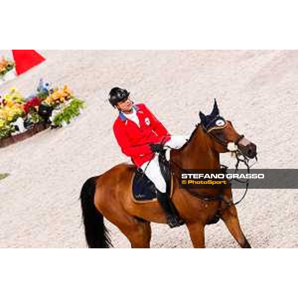 Tokyo 2020 Olympic Games - Show Jumping Team 1st Qualifier - Ales Opatrny on Forewer Tokyo, Equestrian Park - 06 August 2021 Ph. Stefano Grasso