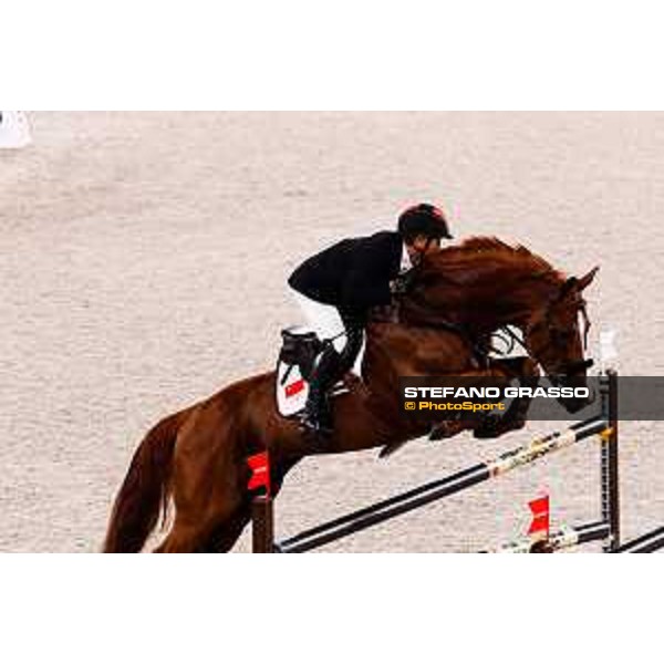 Tokyo 2020 Olympic Games - Show Jumping Team 1st Qualifier - Zhenqiang Li on Uncas S Tokyo, Equestrian Park - 06 August 2021 Ph. Stefano Grasso