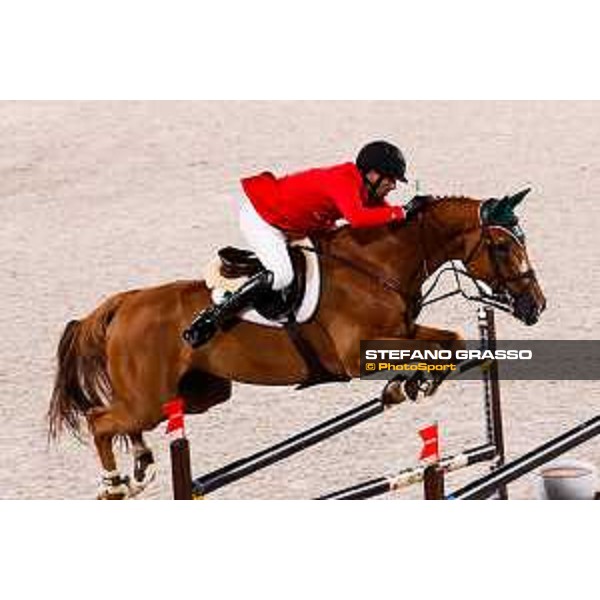 Tokyo 2020 Olympic Games - Show Jumping Team 1st Qualifier - Patricio Pasquel on Babel Tokyo, Equestrian Park - 06 August 2021 Ph. Stefano Grasso