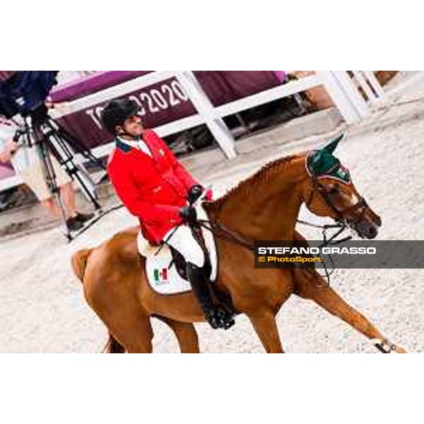 Tokyo 2020 Olympic Games - Show Jumping Team 1st Qualifier - Patricio Pasquel on Babel Tokyo, Equestrian Park - 06 August 2021 Ph. Stefano Grasso