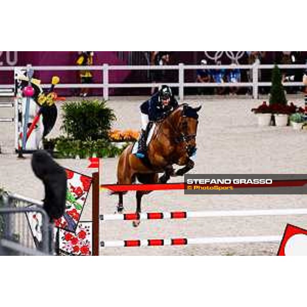 Tokyo 2020 Olympic Games - Show Jumping Team 1st Qualifier - Matias Albarracin on Cannavaro 9 Tokyo, Equestrian Park - 06 August 2021 Ph. Stefano Grasso