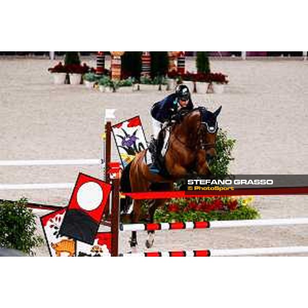 Tokyo 2020 Olympic Games - Show Jumping Team 1st Qualifier - Matias Albarracin on Cannavaro 9 Tokyo, Equestrian Park - 06 August 2021 Ph. Stefano Grasso