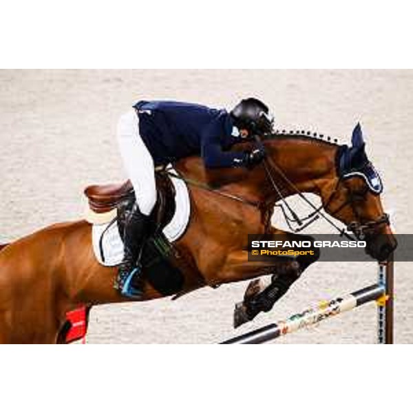 Tokyo 2020 Olympic Games - Show Jumping Team 1st Qualifier - Matias Albarracin on Cannavaro 9 Tokyo, Equestrian Park - 06 August 2021 Ph. Stefano Grasso