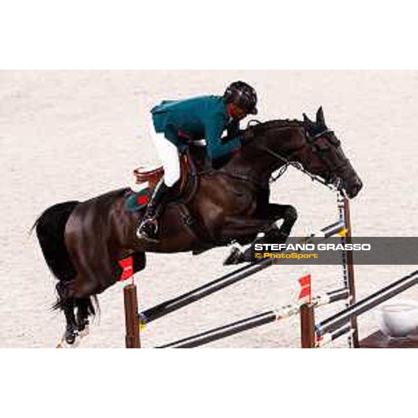 Tokyo 2020 Olympic Games - Show Jumping Team 1st Qualifier - Abdelkebir Ouaddar on Istanbull v.h Ooievaarshof Tokyo, Equestrian Park - 06 August 2021 Ph. Stefano Grasso