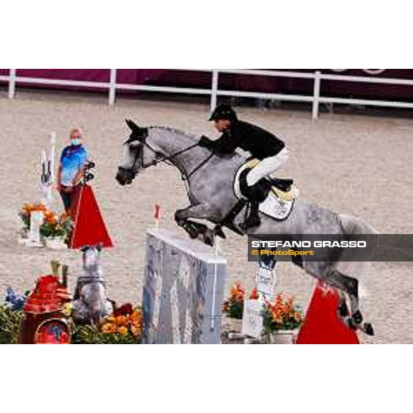 Tokyo 2020 Olympic Games - Show Jumping Team 1st Qualifier - Daniel Meech on Cinca 3 Tokyo, Equestrian Park - 06 August 2021 Ph. Stefano Grasso