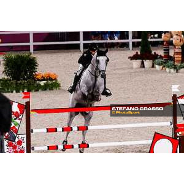 Tokyo 2020 Olympic Games - Show Jumping Team 1st Qualifier - Daniel Meech on Cinca 3 Tokyo, Equestrian Park - 06 August 2021 Ph. Stefano Grasso