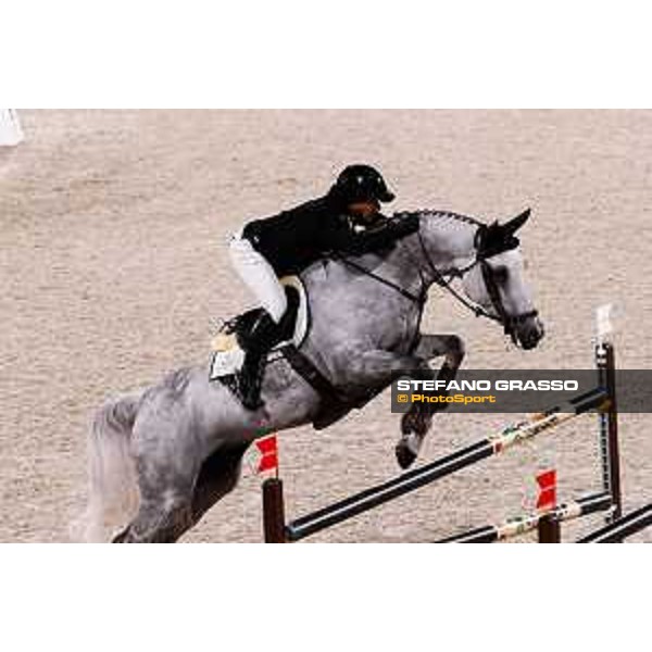 Tokyo 2020 Olympic Games - Show Jumping Team 1st Qualifier - Daniel Meech on Cinca 3 Tokyo, Equestrian Park - 06 August 2021 Ph. Stefano Grasso