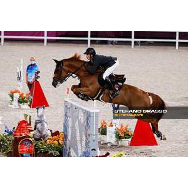 Tokyo 2020 Olympic Games - Show Jumping Team 1st Qualifier - Mouda Zeyada on Galanthos SHK Tokyo, Equestrian Park - 06 August 2021 Ph. Stefano Grasso