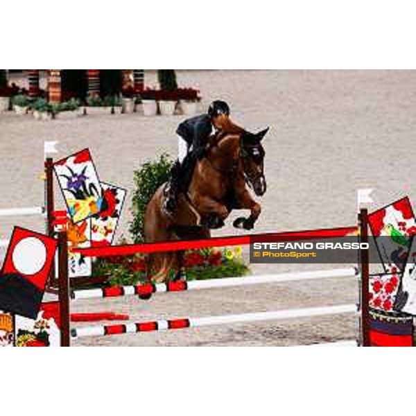 Tokyo 2020 Olympic Games - Show Jumping Team 1st Qualifier - Mouda Zeyada on Galanthos SHK Tokyo, Equestrian Park - 06 August 2021 Ph. Stefano Grasso