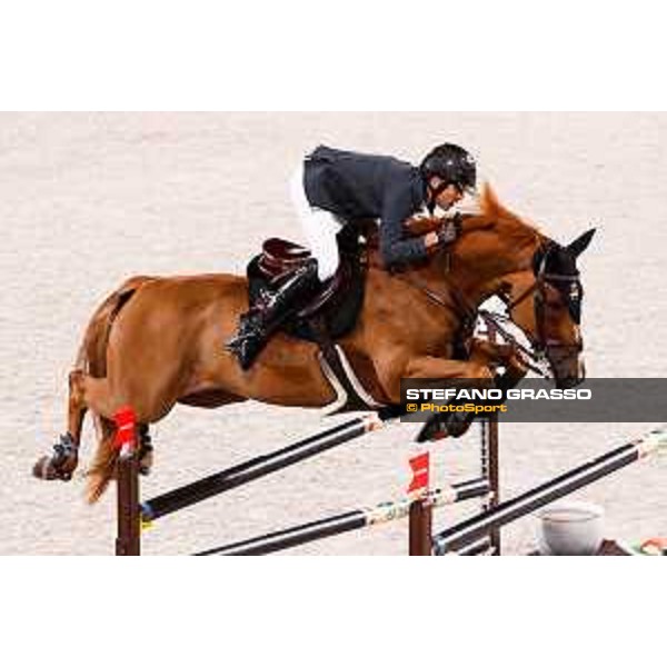 Tokyo 2020 Olympic Games - Show Jumping Team 1st Qualifier - Mouda Zeyada on Galanthos SHK Tokyo, Equestrian Park - 06 August 2021 Ph. Stefano Grasso