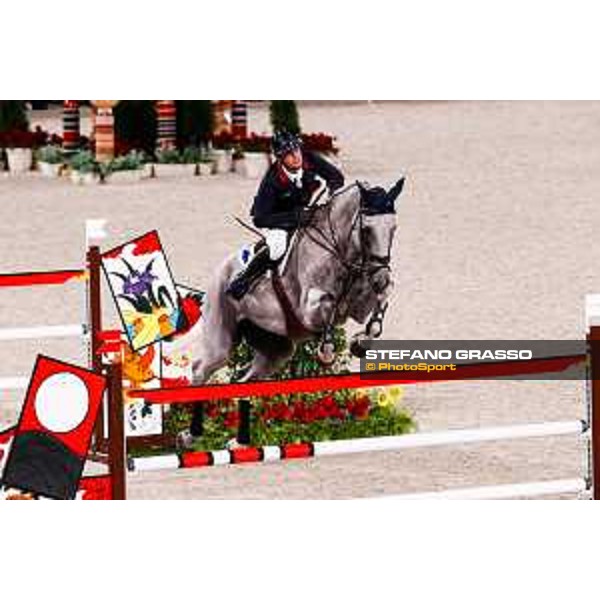 Tokyo 2020 Olympic Games - Show Jumping Team 1st Qualifier - Mathieu Billot on Quel Filou 13 Tokyo, Equestrian Park - 06 August 2021 Ph. Stefano Grasso