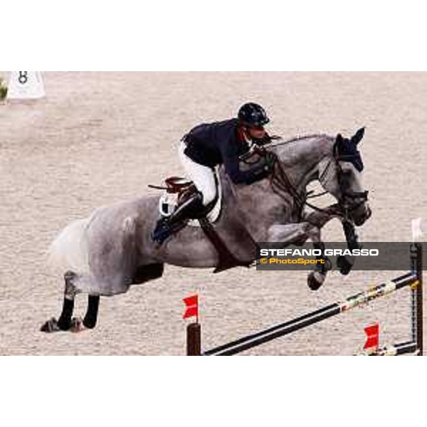 Tokyo 2020 Olympic Games - Show Jumping Team 1st Qualifier - Mathieu Billot on Quel Filou 13 Tokyo, Equestrian Park - 06 August 2021 Ph. Stefano Grasso