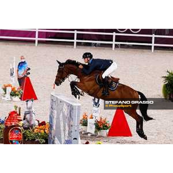 Tokyo 2020 Olympic Games - Show Jumping Team 1st Qualifier - Peder Fredricson on All In Tokyo, Equestrian Park - 06 August 2021 Ph. Stefano Grasso