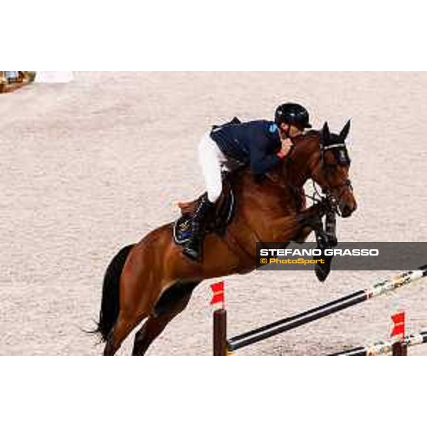 Tokyo 2020 Olympic Games - Show Jumping Team 1st Qualifier - Peder Fredricson on All In Tokyo, Equestrian Park - 06 August 2021 Ph. Stefano Grasso