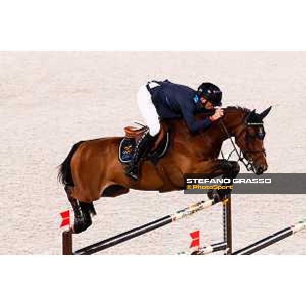 Tokyo 2020 Olympic Games - Show Jumping Team 1st Qualifier - Peder Fredricson on All In Tokyo, Equestrian Park - 06 August 2021 Ph. Stefano Grasso