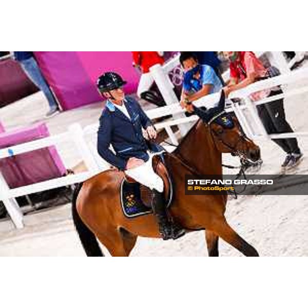 Tokyo 2020 Olympic Games - Show Jumping Team 1st Qualifier - Peder Fredricson on All In Tokyo, Equestrian Park - 06 August 2021 Ph. Stefano Grasso