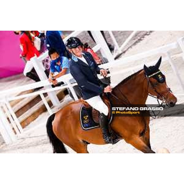 Tokyo 2020 Olympic Games - Show Jumping Team 1st Qualifier - Peder Fredricson on All In Tokyo, Equestrian Park - 06 August 2021 Ph. Stefano Grasso