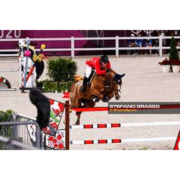 Tokyo 2020 Olympic Games - Show Jumping Team 1st Qualifier - McLain Ward on Contagious Tokyo, Equestrian Park - 06 August 2021 Ph. Stefano Grasso