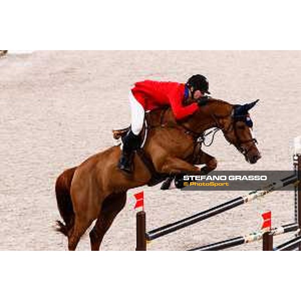 Tokyo 2020 Olympic Games - Show Jumping Team 1st Qualifier - McLain Ward on Contagious Tokyo, Equestrian Park - 06 August 2021 Ph. Stefano Grasso