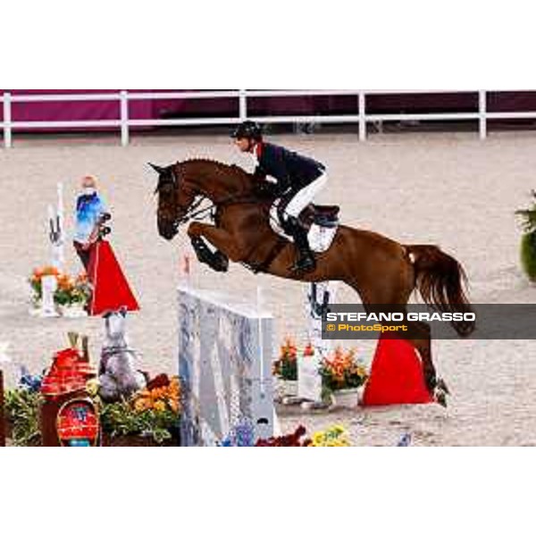 Tokyo 2020 Olympic Games - Show Jumping Team 1st Qualifier - Ben Maher on Explosion W Tokyo, Equestrian Park - 06 August 2021 Ph. Stefano Grasso