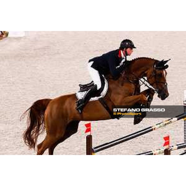 Tokyo 2020 Olympic Games - Show Jumping Team 1st Qualifier - Ben Maher on Explosion W Tokyo, Equestrian Park - 06 August 2021 Ph. Stefano Grasso