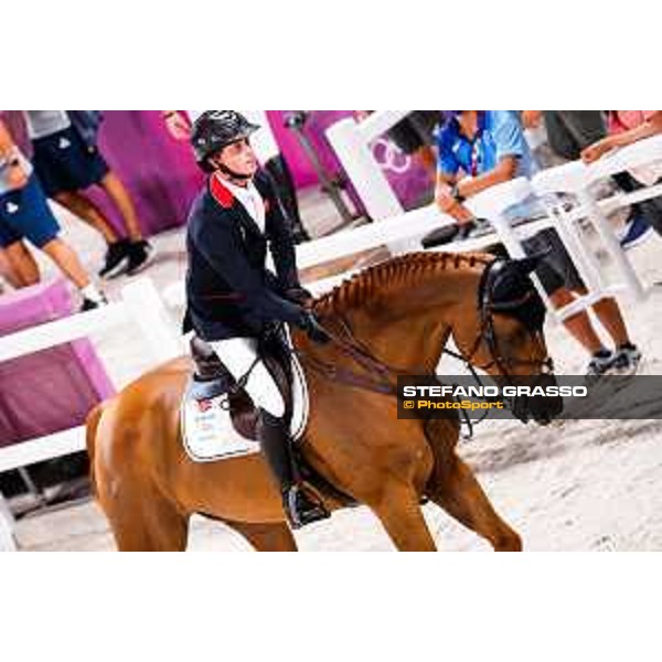 Tokyo 2020 Olympic Games - Show Jumping Team 1st Qualifier - Ben Maher on Explosion W Tokyo, Equestrian Park - 06 August 2021 Ph. Stefano Grasso