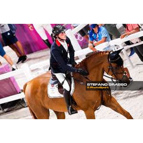Tokyo 2020 Olympic Games - Show Jumping Team 1st Qualifier - Ben Maher on Explosion W Tokyo, Equestrian Park - 06 August 2021 Ph. Stefano Grasso