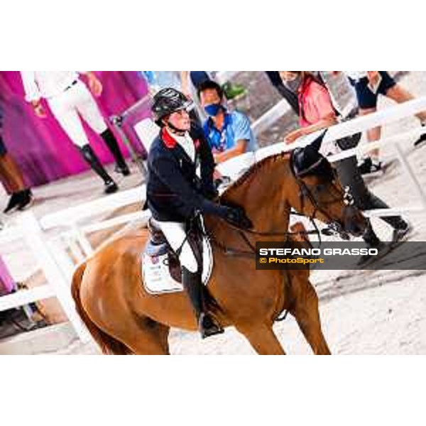 Tokyo 2020 Olympic Games - Show Jumping Team 1st Qualifier - Ben Maher on Explosion W Tokyo, Equestrian Park - 06 August 2021 Ph. Stefano Grasso