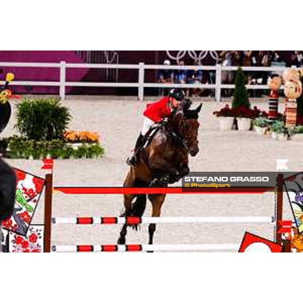 Tokyo 2020 Olympic Games - Show Jumping Team 1st Qualifier - Steve Guerdat on Venard de Cerisy Tokyo, Equestrian Park - 06 August 2021 Ph. Stefano Grasso