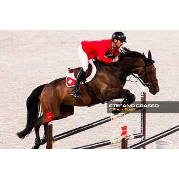 Tokyo 2020 Olympic Games - Show Jumping Team 1st Qualifier - Steve Guerdat on Venard de Cerisy Tokyo, Equestrian Park - 06 August 2021 Ph. Stefano Grasso