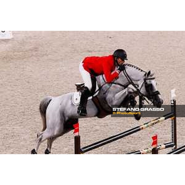 Tokyo 2020 Olympic Games - Show Jumping Team 1st Qualifier - Gregory Wathelet on Nevados S Tokyo, Equestrian Park - 06 August 2021 Ph. Stefano Grasso