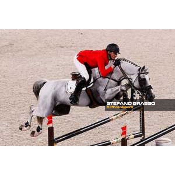 Tokyo 2020 Olympic Games - Show Jumping Team 1st Qualifier - Gregory Wathelet on Nevados S Tokyo, Equestrian Park - 06 August 2021 Ph. Stefano Grasso