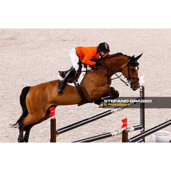 Tokyo 2020 Olympic Games - Show Jumping Team 1st Qualifier - Maikel van der Vleuten on Beauville Z Tokyo, Equestrian Park - 06 August 2021 Ph. Stefano Grasso