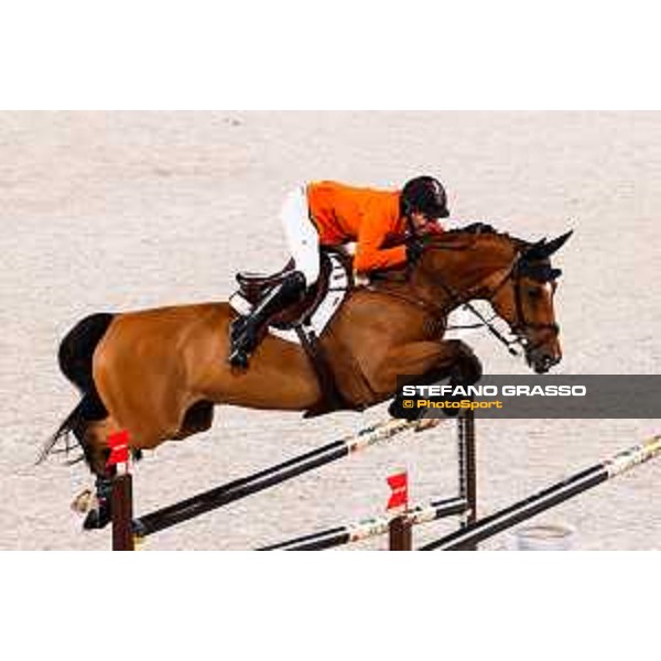 Tokyo 2020 Olympic Games - Show Jumping Team 1st Qualifier - Maikel van der Vleuten on Beauville Z Tokyo, Equestrian Park - 06 August 2021 Ph. Stefano Grasso