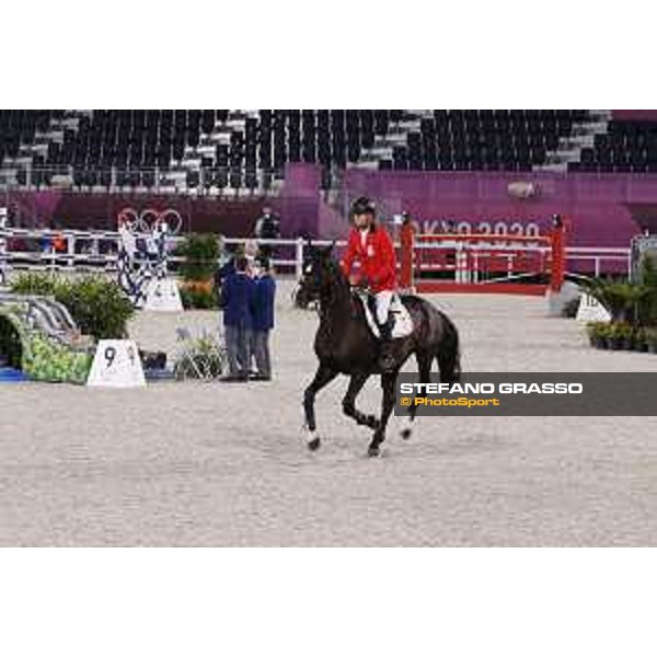 Tokyo 2020 Olympic Games - Show Jumping Team 1st Qualifier - Jerome Guery on Quel Homme de Hus Tokyo, Equestrian Park - 07 August 2021 Ph. Stefano Grasso