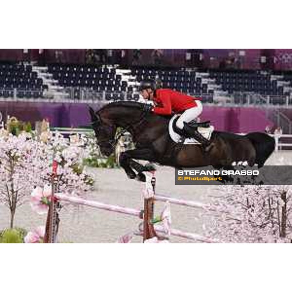 Tokyo 2020 Olympic Games - Show Jumping Team 1st Qualifier - Jerome Guery on Quel Homme de Hus Tokyo, Equestrian Park - 07 August 2021 Ph. Stefano Grasso
