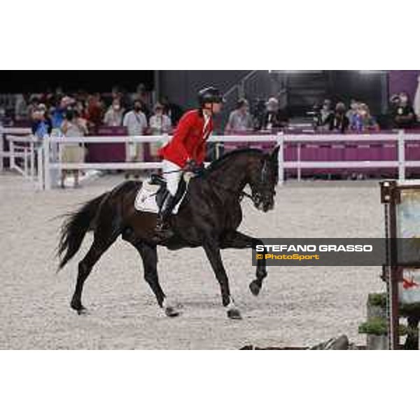 Tokyo 2020 Olympic Games - Show Jumping Team 1st Qualifier - Jerome Guery on Quel Homme de Hus Tokyo, Equestrian Park - 07 August 2021 Ph. Stefano Grasso