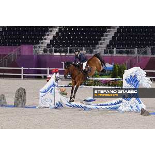 Tokyo 2020 Olympic Games - Show Jumping Team 1st Qualifier - Malin Baryard-Johnsson on Indiana Tokyo, Equestrian Park - 07 August 2021 Ph. Stefano Grasso